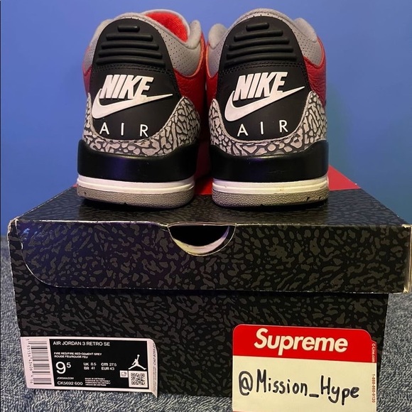 Jordan 3 unite - Picture 4 of 4